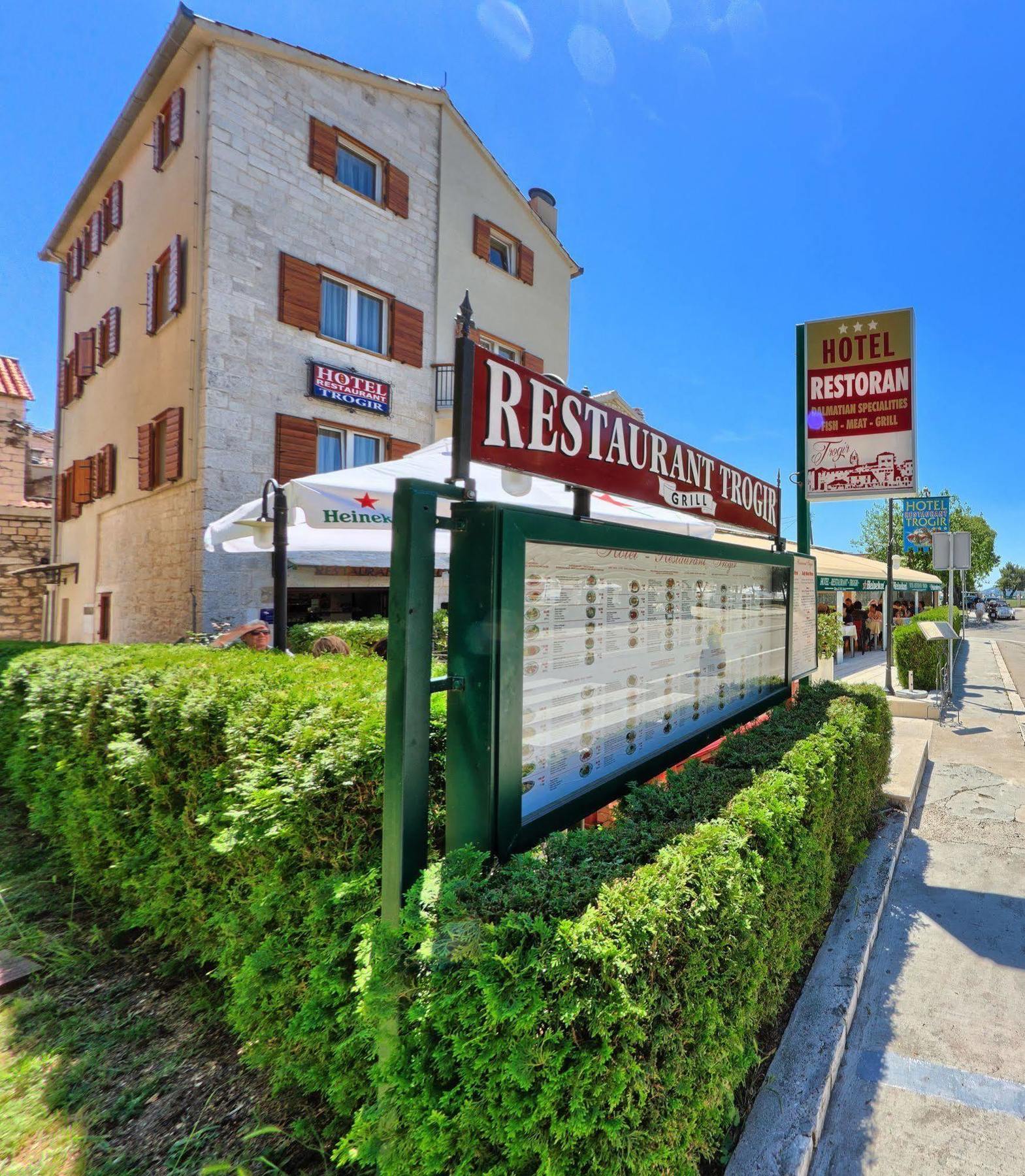 Hotel Trogir Luaran gambar